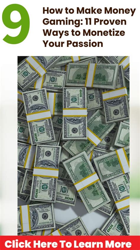 How to Make Money Gaming: 11 Prove.
